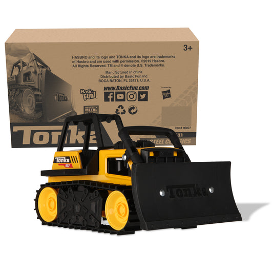 Tonka Steel Classics Bulldozer for Kids