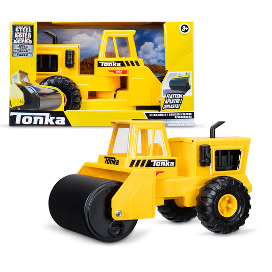 Tonka Steel Classics Steam Roller for Kids