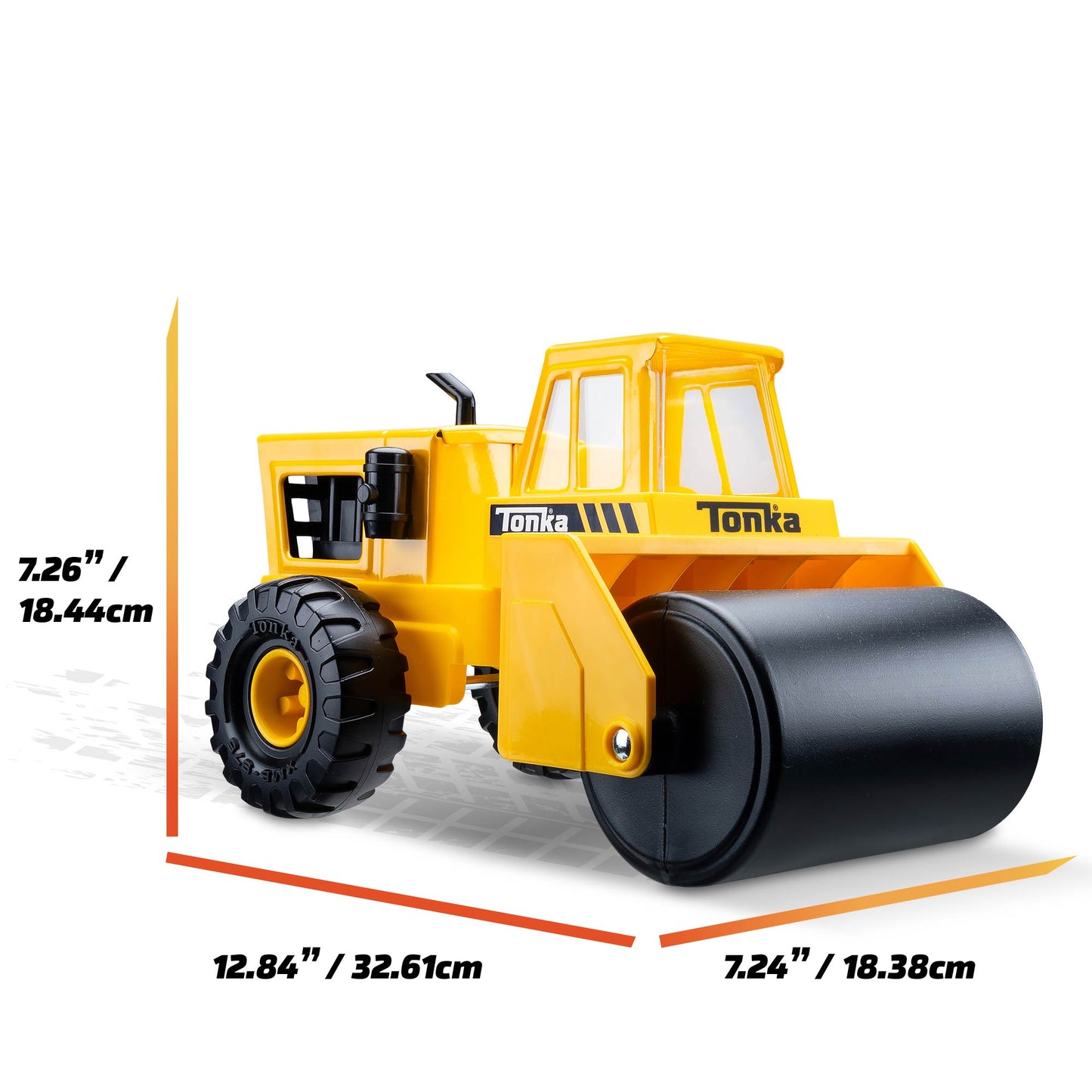 Tonka Steel Classics Steam Roller for Kids