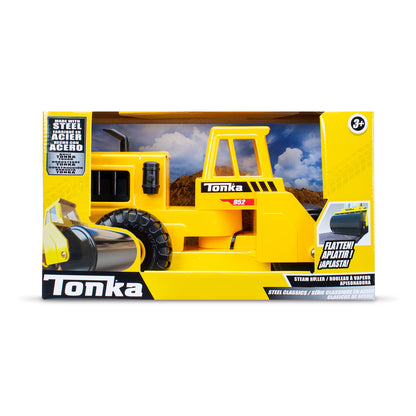 Tonka Steel Classics Steam Roller for Kids
