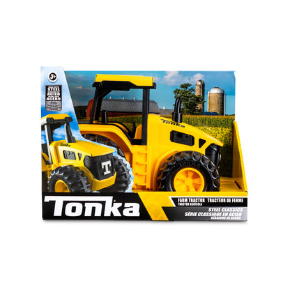 Tonka Steel Classics Tractor For Kids