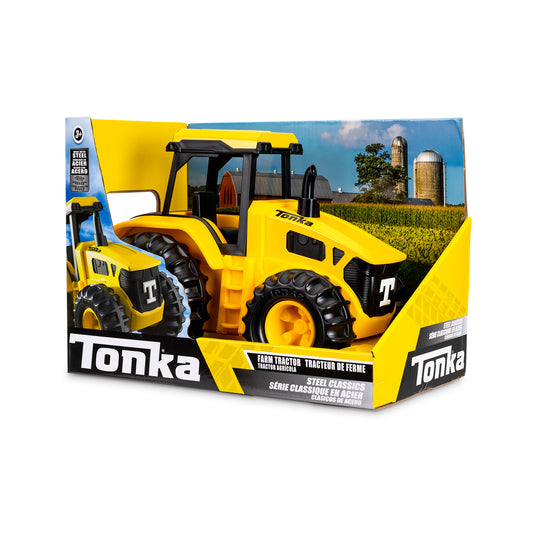 Tonka Steel Classics Tractor For Kids
