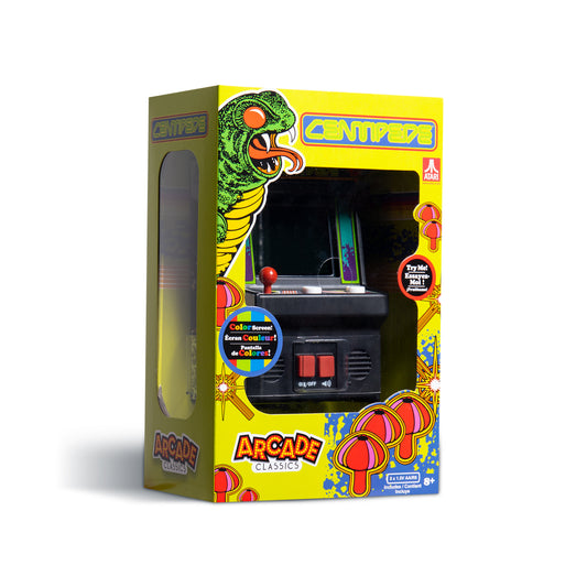 Mini Classic Centipede Handheld Arcade Game