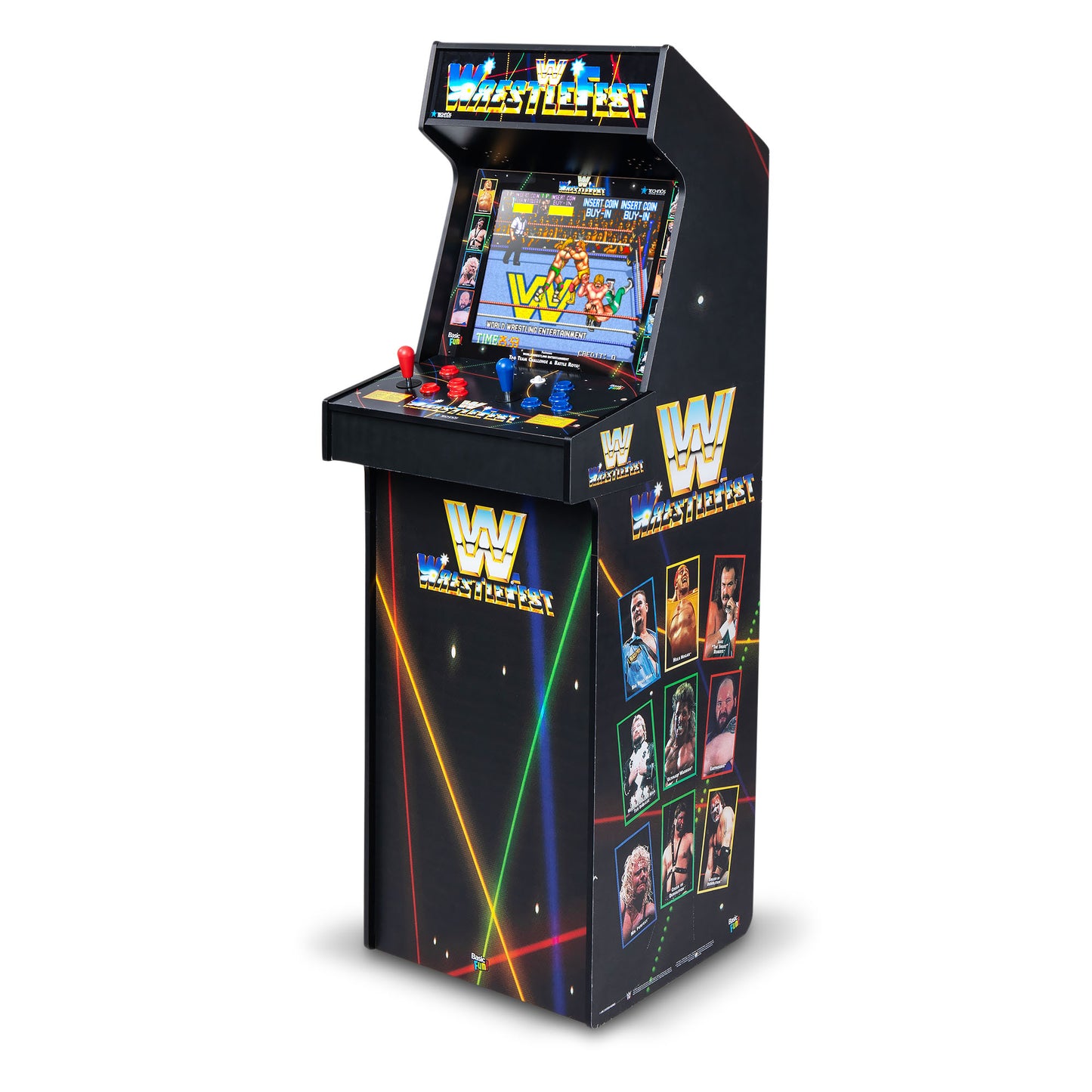 WWE Wrestlefest 5-in-1 Deluxe Arcade Machine (Pre-Order | Ship Date: 20/11/2025)