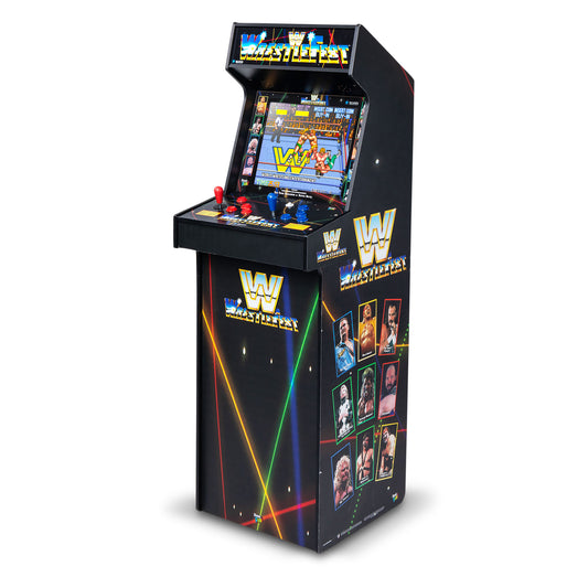 WWE Wrestlefest 5-in-1 Deluxe Arcade Machine (Pre-Order | Ship Date: 20/11/2025)