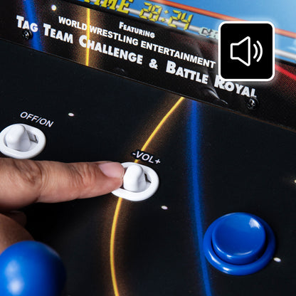 WWE Wrestlefest 5-in-1 Deluxe Arcade Machine (Pre-Order | Ship Date: 20/11/2025)