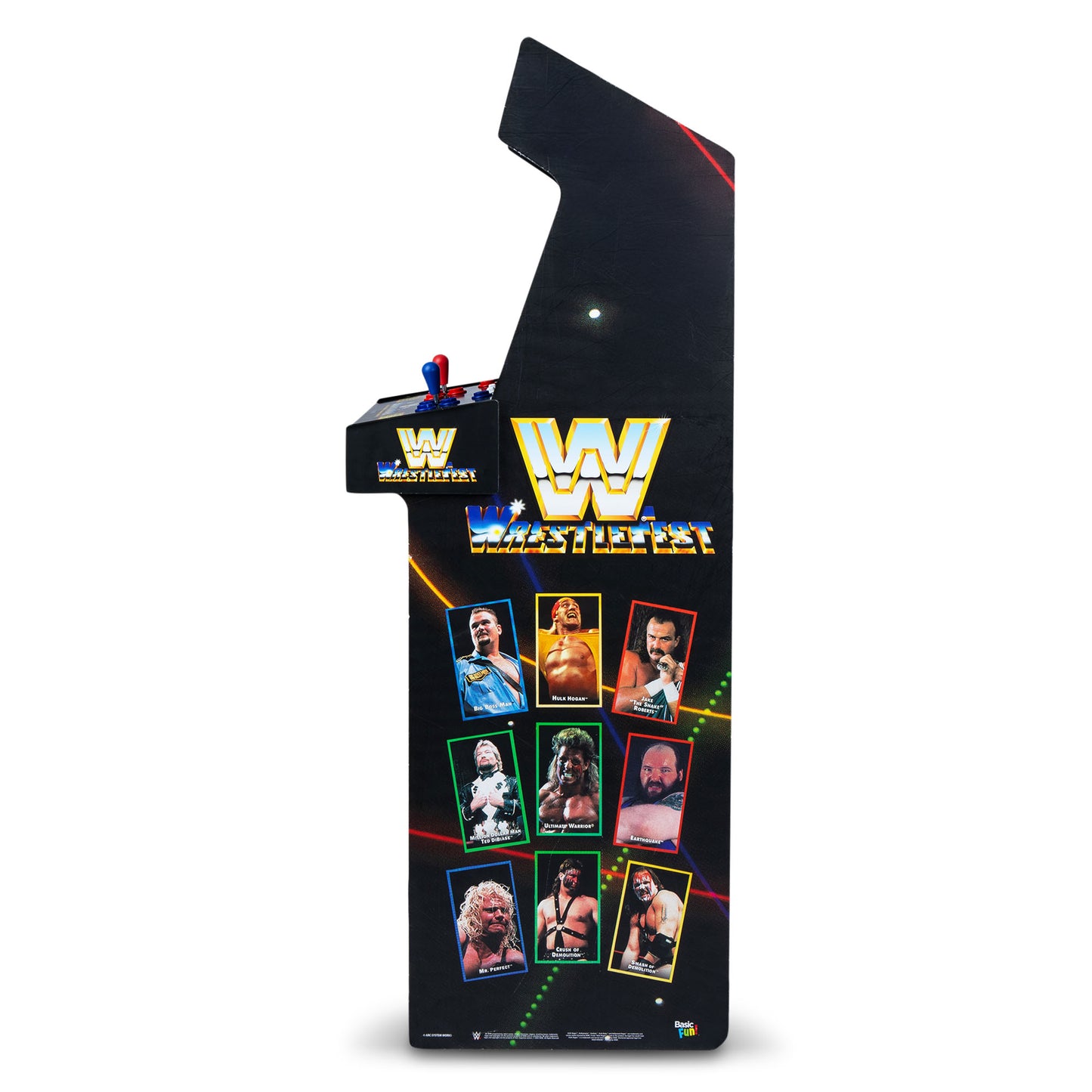 WWE Wrestlefest 5-in-1 Deluxe Arcade Machine (Pre-Order | Ship Date: 20/11/2025)