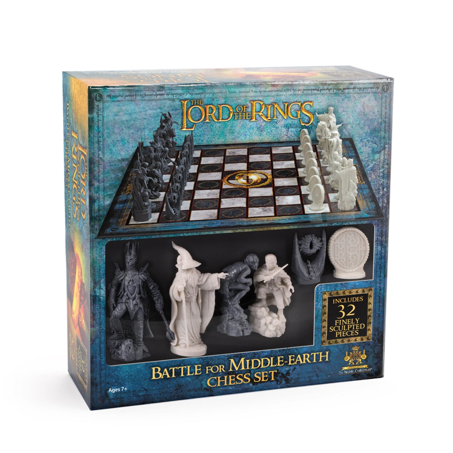 Lord of the Rings Battle for Middle-earth Chess Set