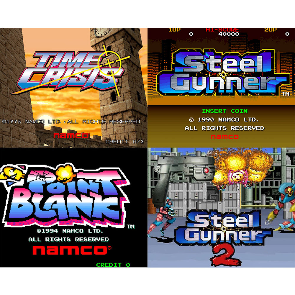 Arcade1Up Time Crisis Deluxe Arcade Machine