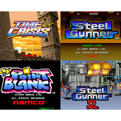 Arcade1Up Time Crisis Deluxe Arcade Machine