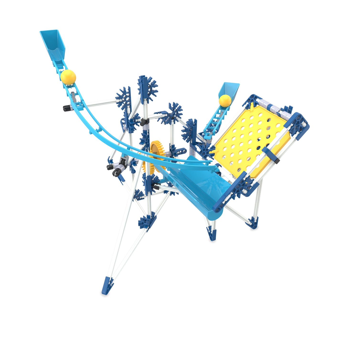 K'NEX Motorised Marble Run Building Set With 3 Models Incl.