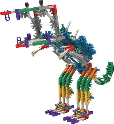 K'NEX Classics 863 pc/ 100 Model Building Set