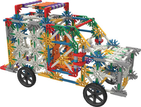 K'NEX Classics 863 pc/ 100 Model Building Set