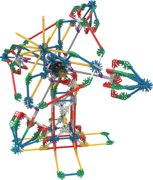 K'NEX Classics 863 pc/ 100 Model Building Set