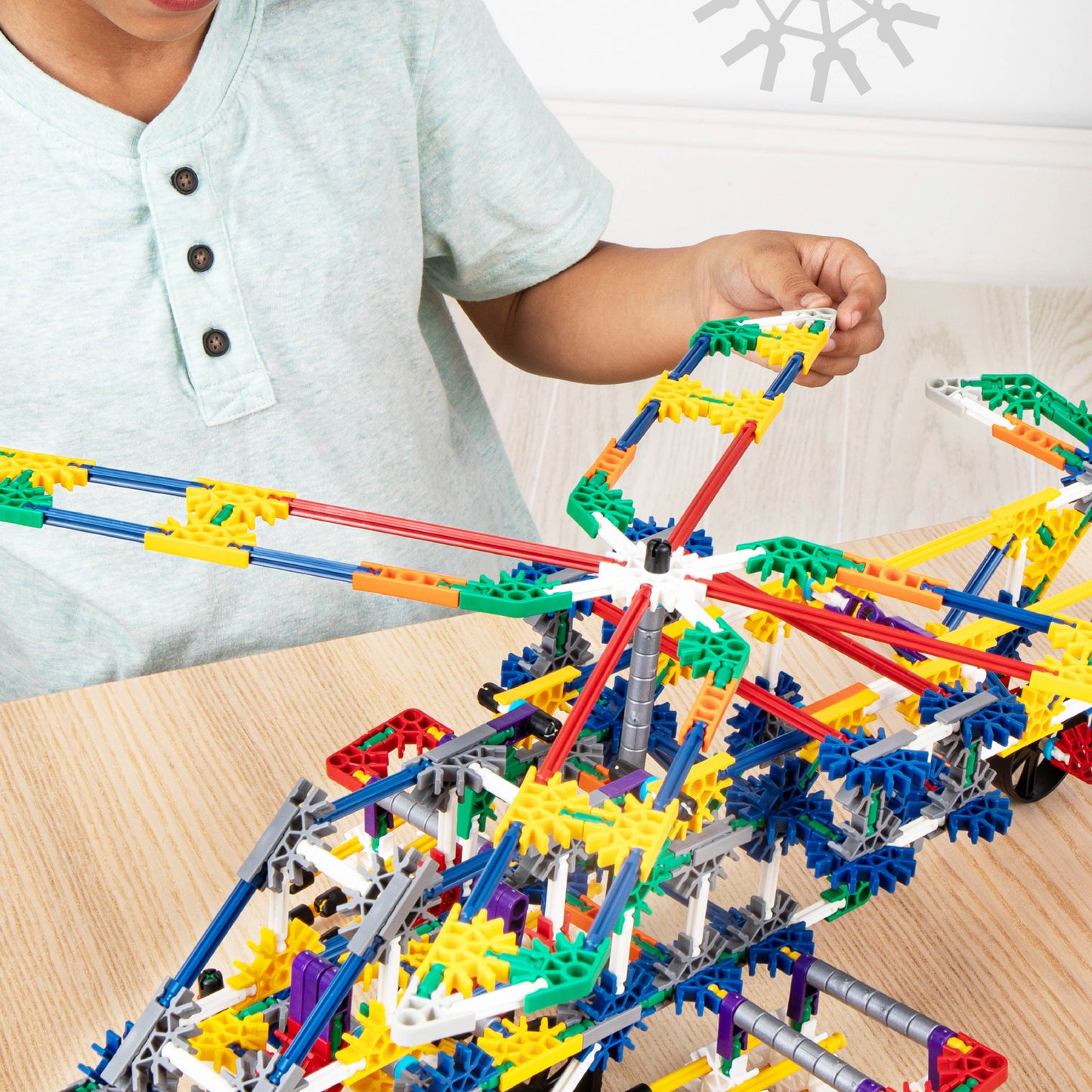 K'NEX Classics 863 pc/ 100 Model Building Set