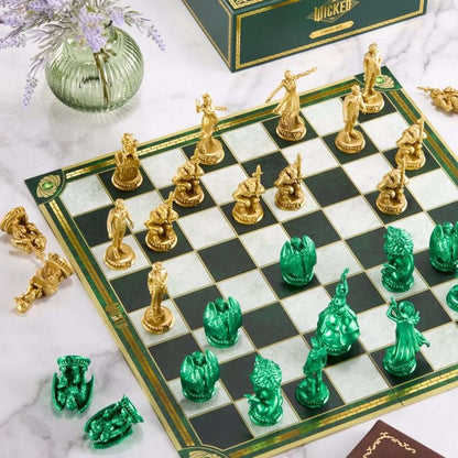 Wicked Chess Set Wizard of Oz Collectible Board Game