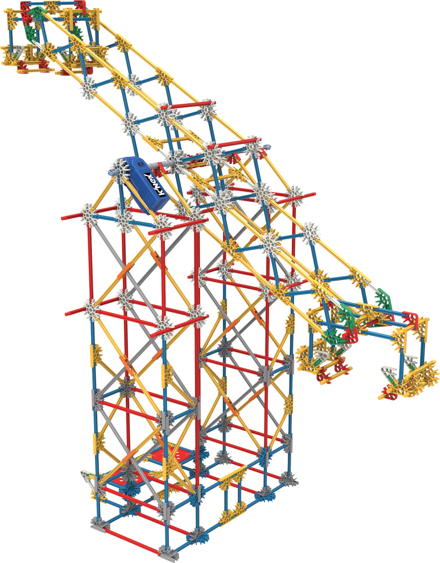K'NEX 3 N 1 Motorised Amusement Park Building Set