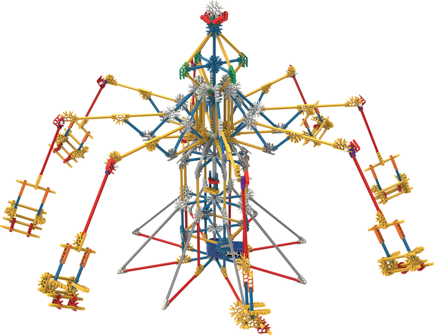 K'NEX 3 N 1 Motorised Amusement Park Building Set