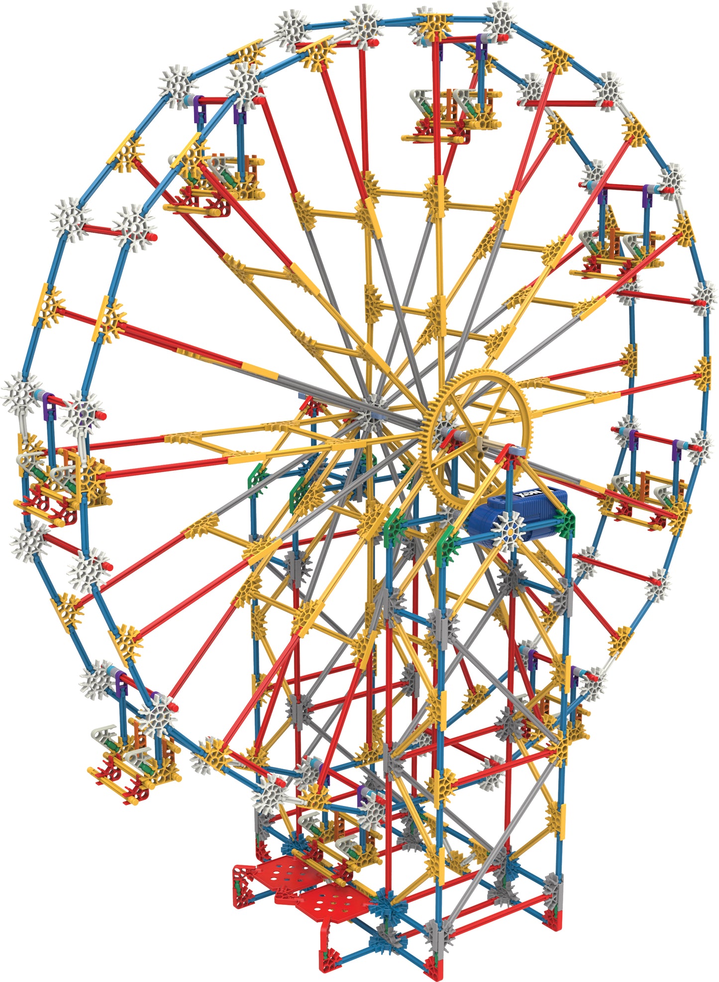 K'NEX 3 N 1 Motorised Amusement Park Building Set