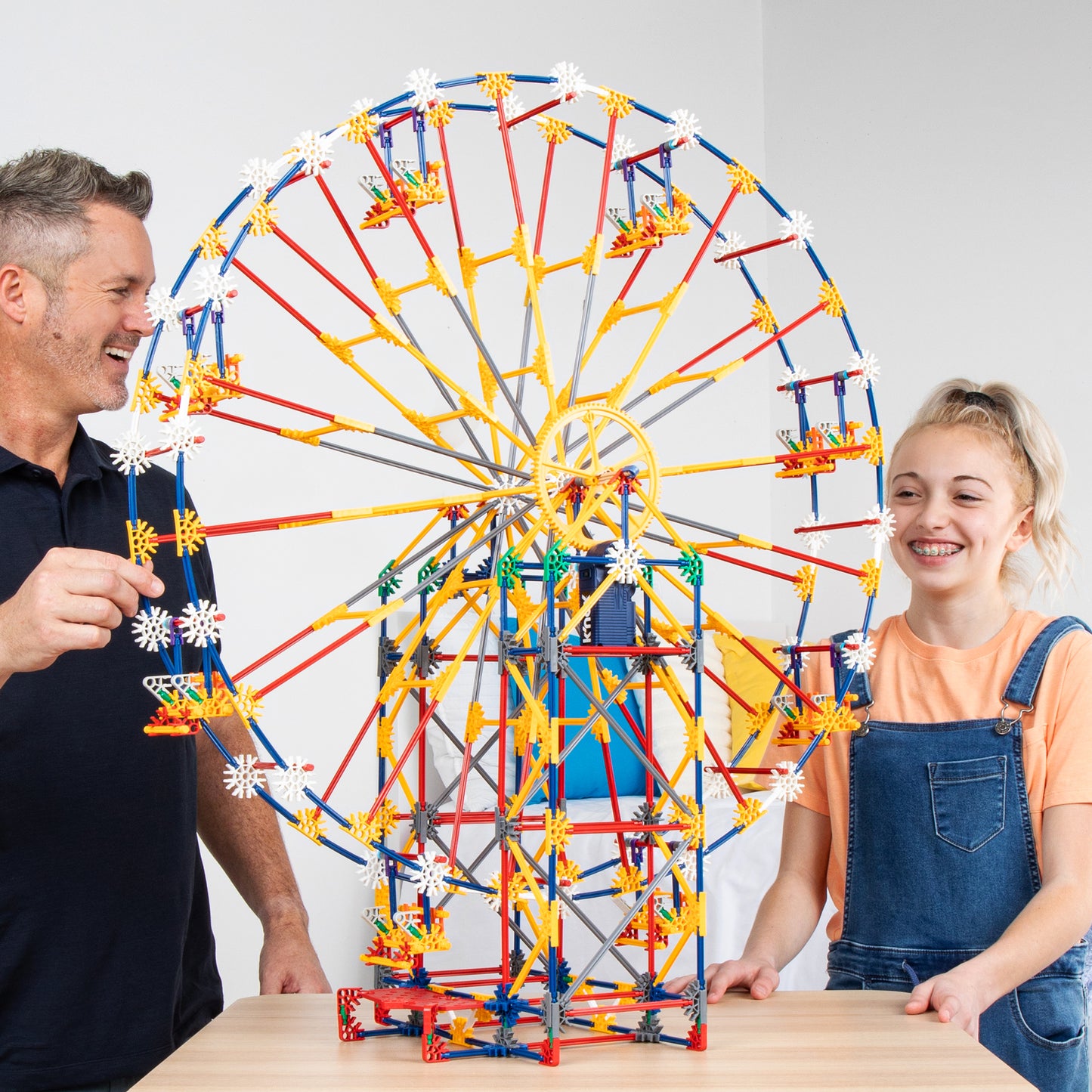 K'NEX 3 N 1 Motorised Amusement Park Building Set