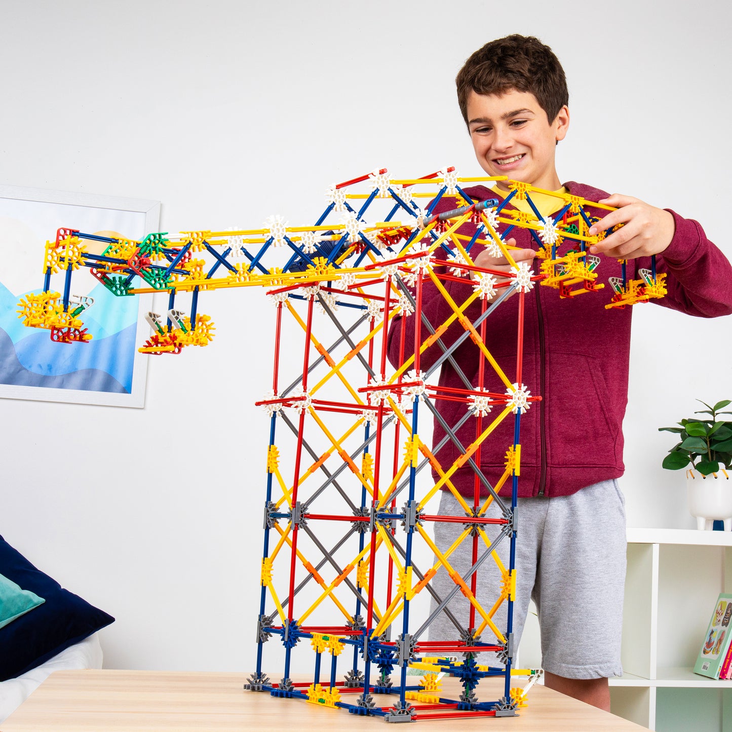 K'NEX 3 N 1 Motorised Amusement Park Building Set