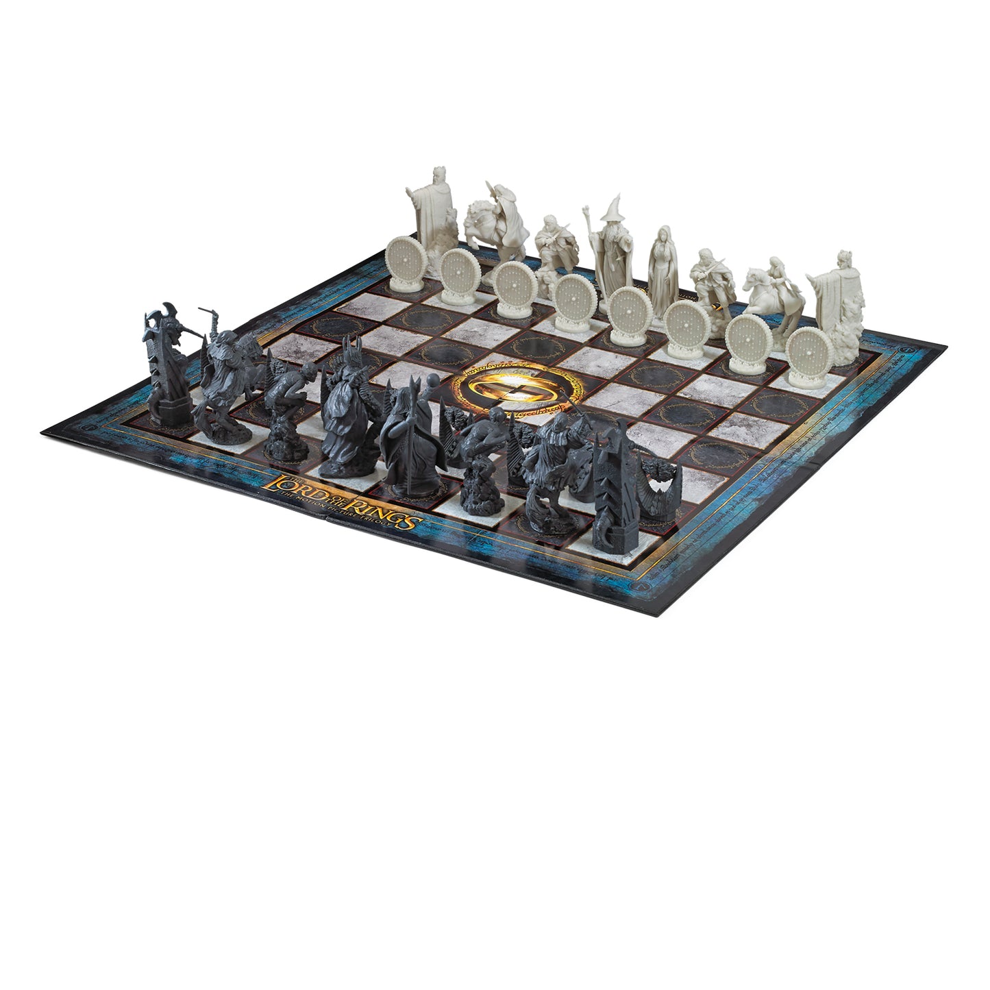 Lord of the Rings Battle for Middle-earth Chess Set
