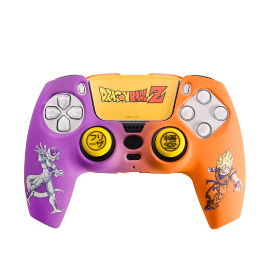 Dragon Ball Z PS5 Dualsense Controller Combo Accessories Pack