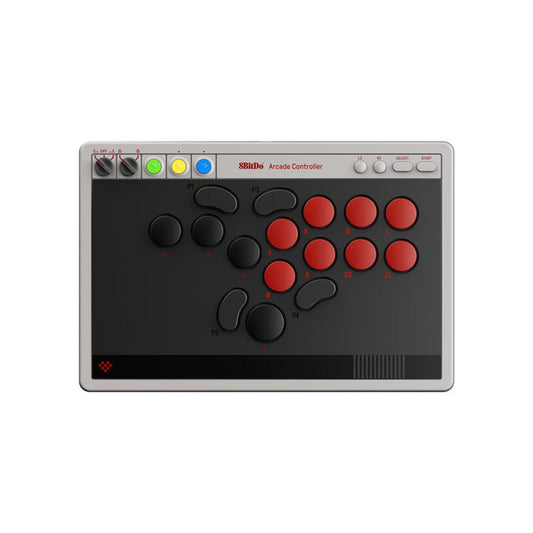 8Bitdo Arcade Stick for Nintendo Switch, Switch 2 & Windows Wireless