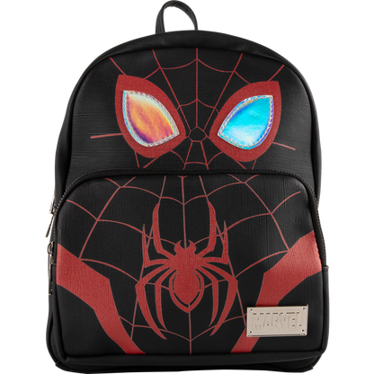 Officially Licensed Marvel Miles Morales Premium Faux Leather Backpack