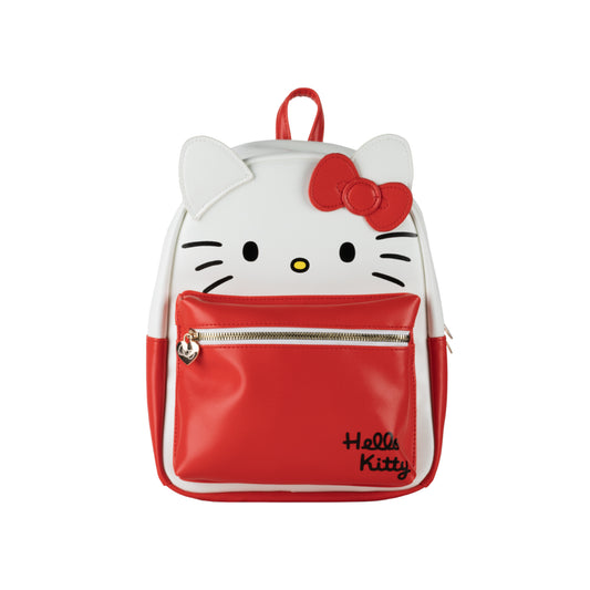 Sanrio Hello Kitty Premium Faux Leather Backpack