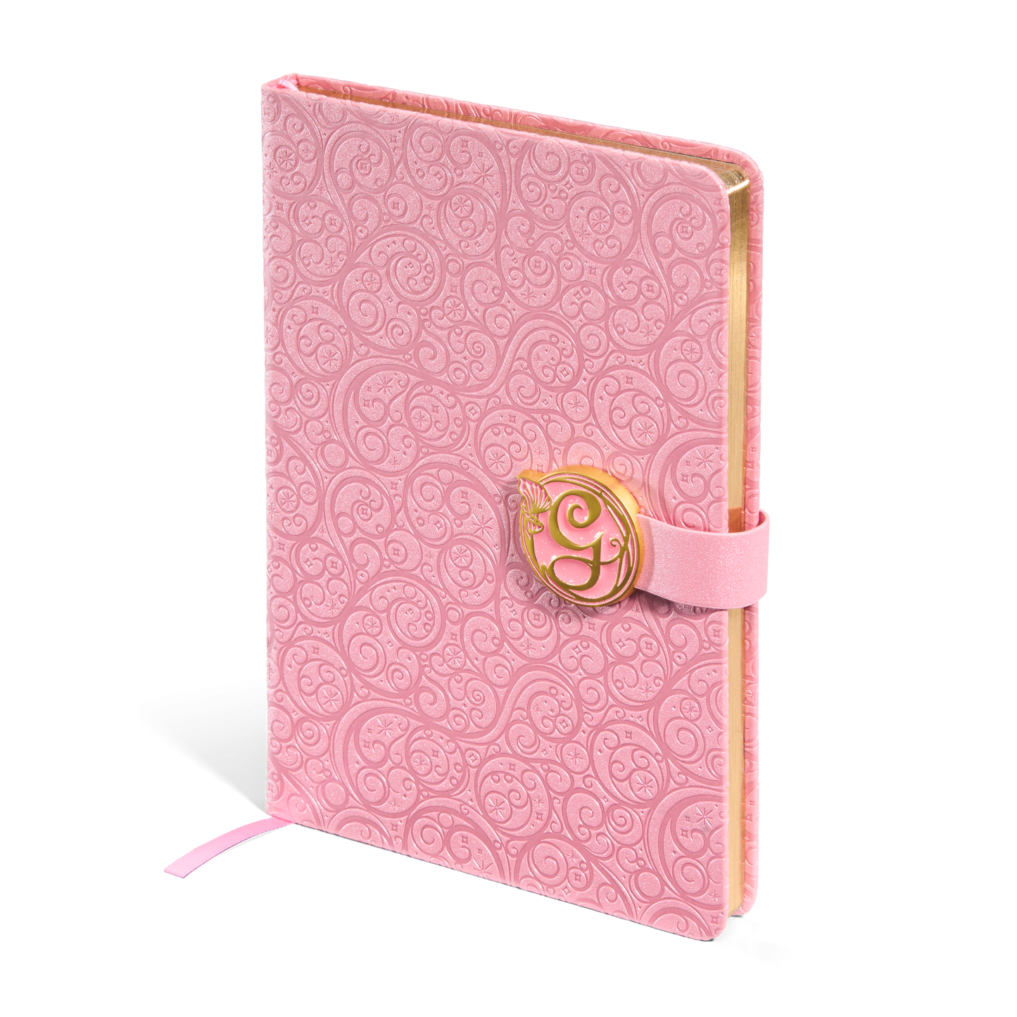 Wicked – Glinda’s Journal | Official A5 Leatherette Notebook with Gilded Pages & Magnetic Clasp