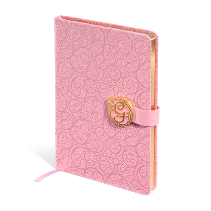 Wicked – Glinda’s Journal | Official A5 Leatherette Notebook with Gilded Pages & Magnetic Clasp