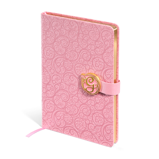 Wicked – Glinda’s Journal | Official A5 Leatherette Notebook with Gilded Pages & Magnetic Clasp