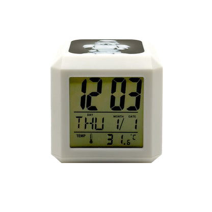 Original Stormtrooper: Storm Trooper LED Design - Star Wars Digital Alarm Clock