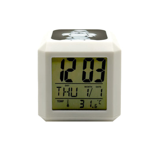 Original Stormtrooper: Storm Trooper LED Design - Star Wars Digital Alarm Clock