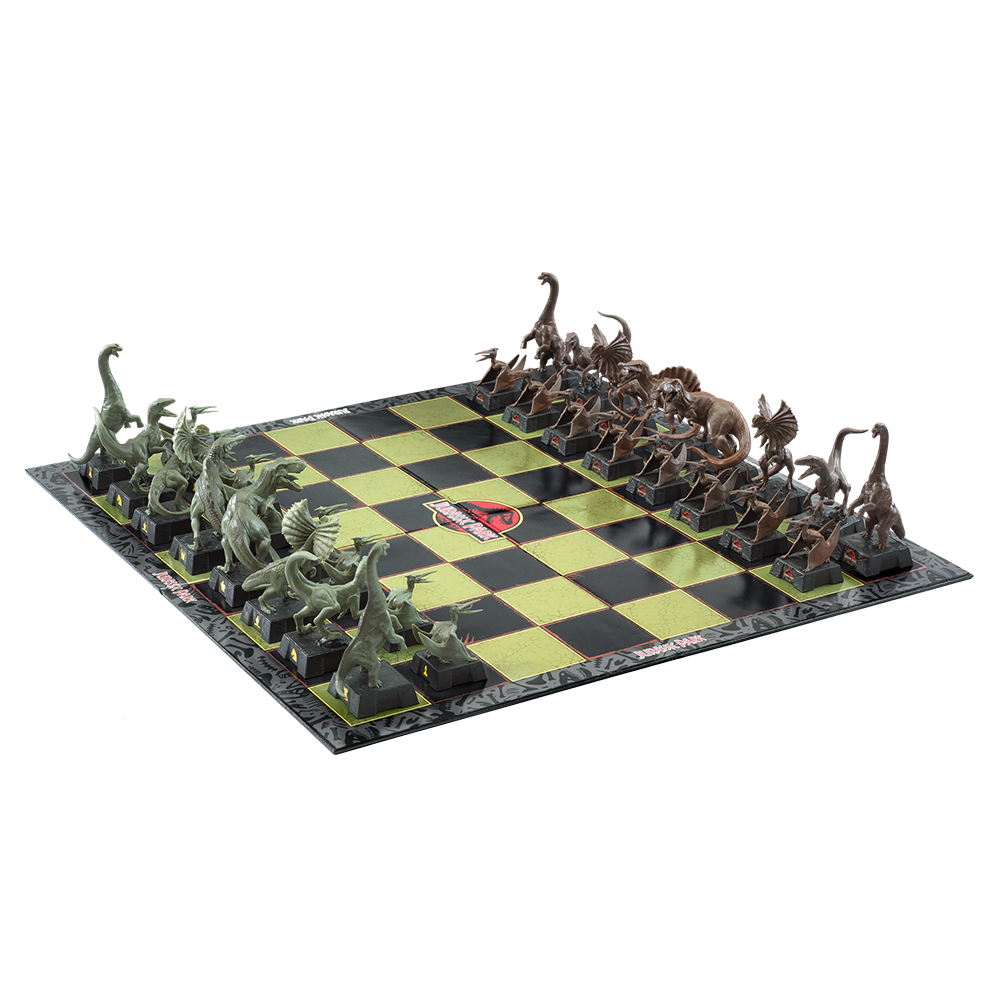 Jurassic Park Chess set