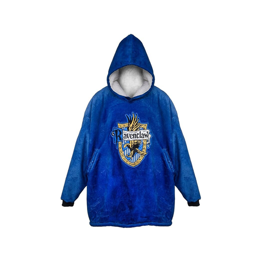 Harry Potter: Ravenclaw Oversized Blanket Hoodie - Sherpa-fleece lined