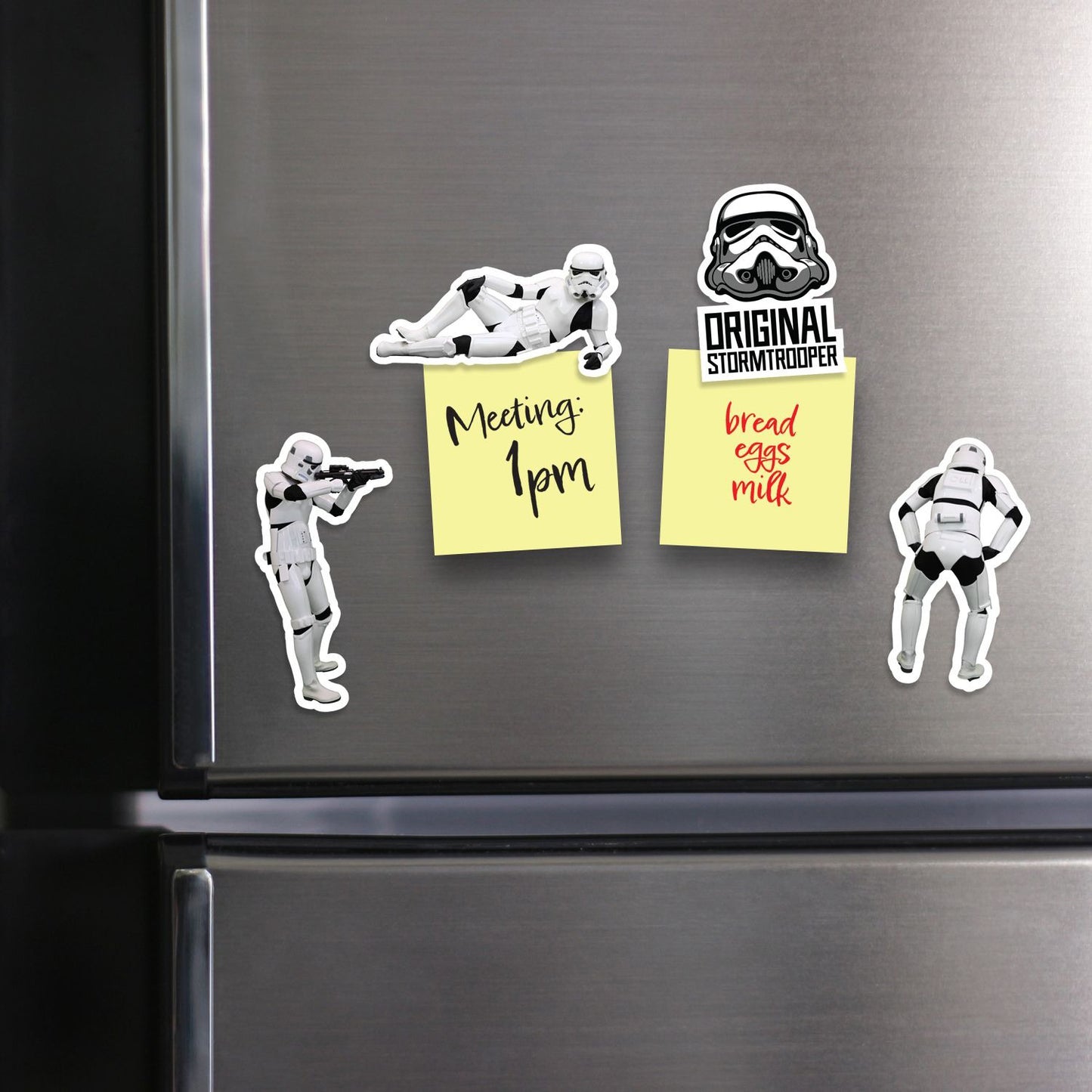 Original Stormtrooper: Fridge Magnets - Star Wars Magnet Set