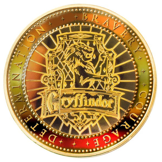 Harry Potter Limited Edition House Coin Gryffindor