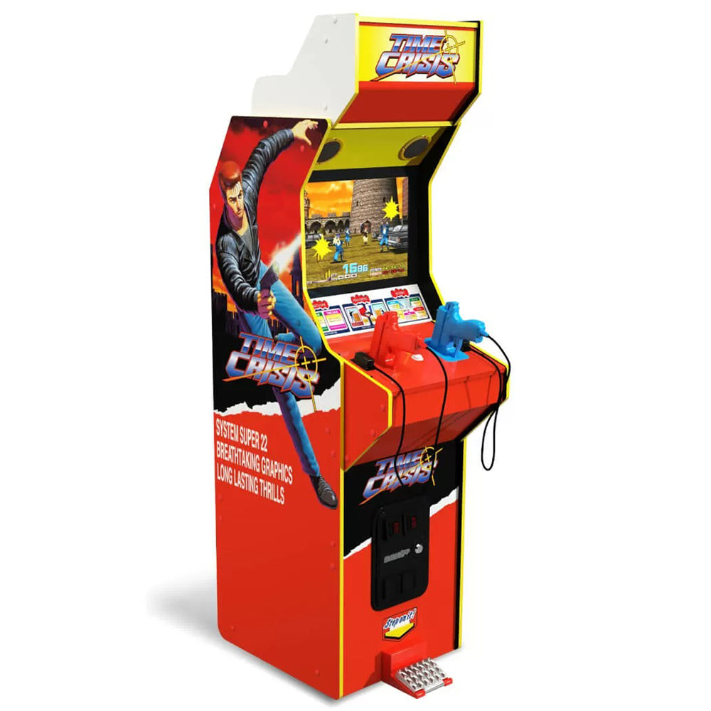 Arcade1Up Time Crisis Deluxe Arcade Machine