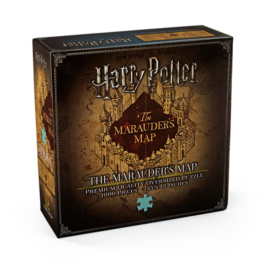 Harry Potter Marauders Map Puzzle 1000 Pcs
