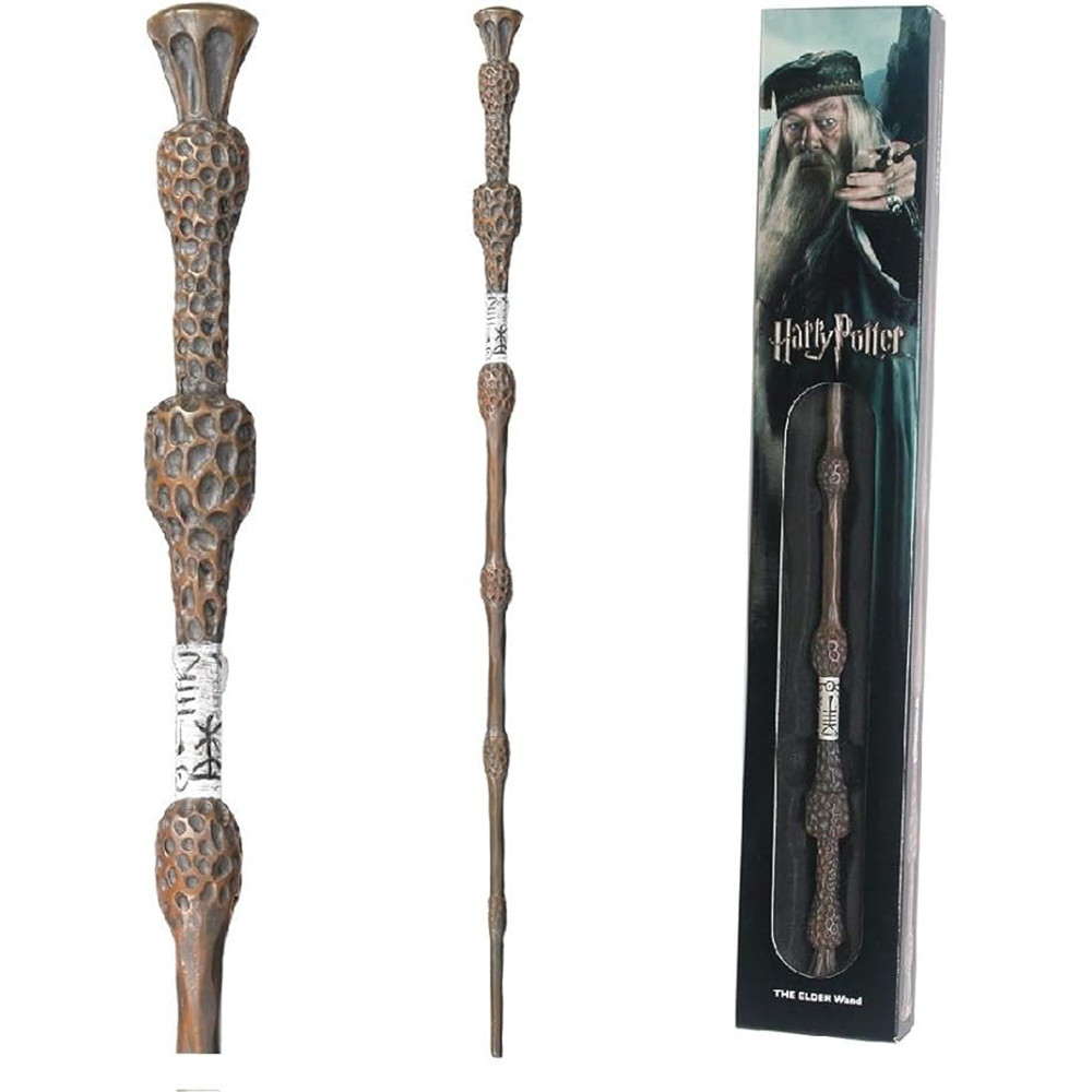 Dumbledore's Elder Wand With Window Box