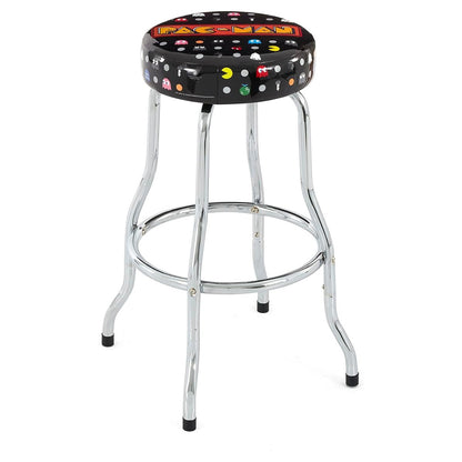 Arcade1Up Pac-Man Retro Adjustable Arcade Stool