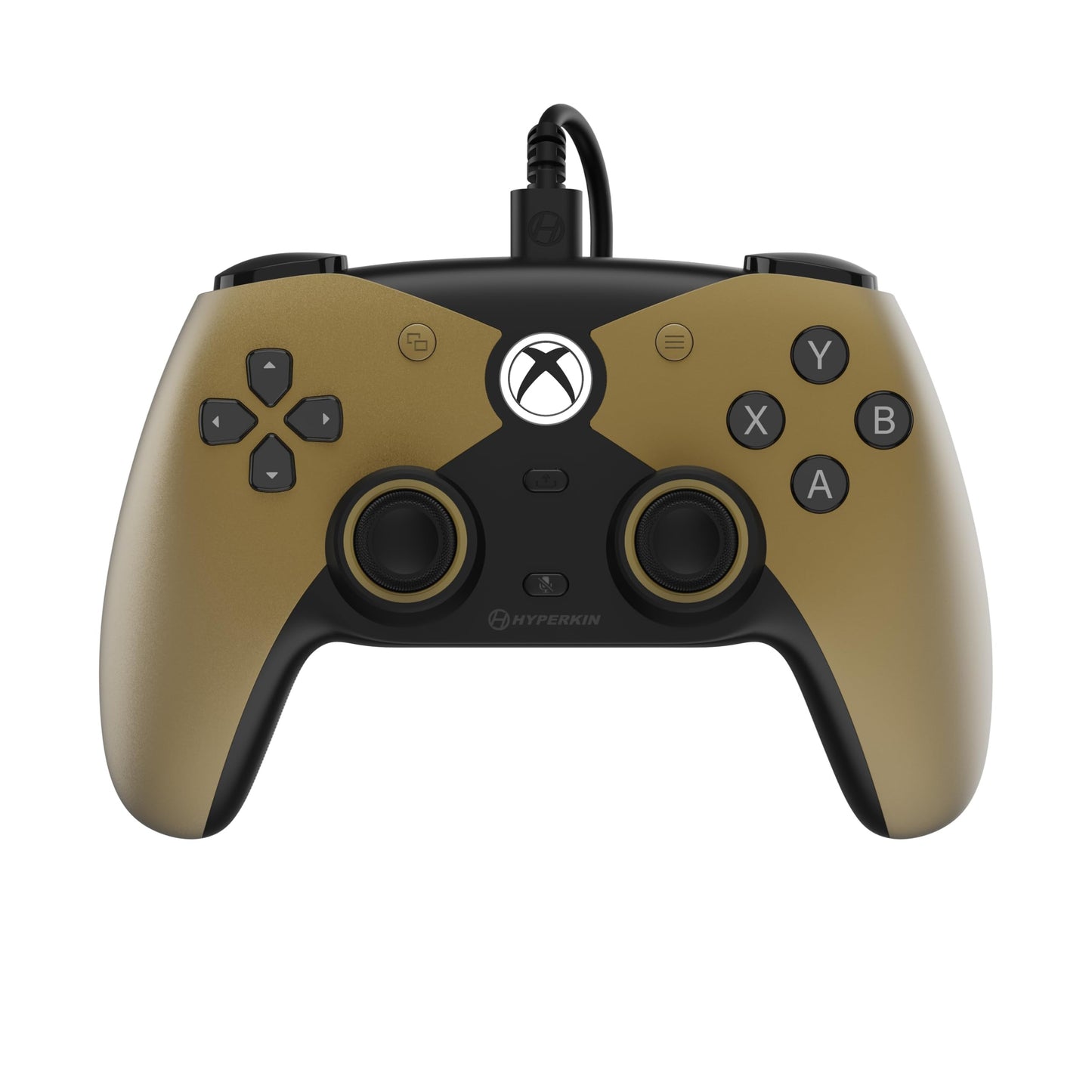 Hyperkin Competitor Wired Xbox Controller with Hall Effect Sticks (Gold) PRE-ORDER | Ship Date: 29/10/25