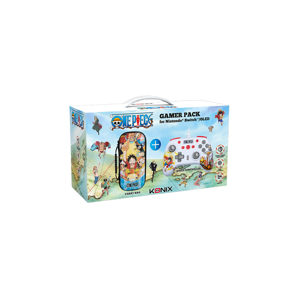 One Piece Nintendo Switch Gamer Bundle