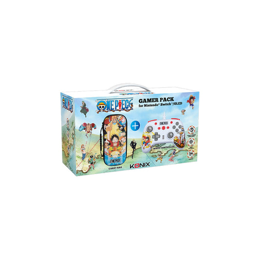 One Piece Nintendo Switch Gamer Bundle