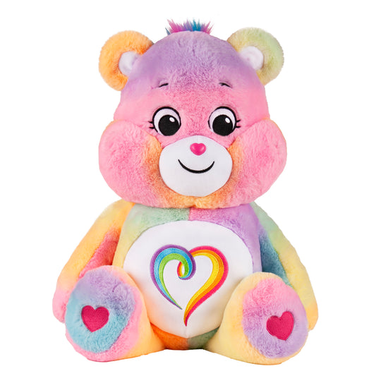 Care Bears 60cm Jumbo Plush - Togetherness Bear
