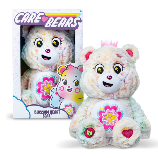 Care Bears  Medium Plush (Eco Friendly) - Blossom Heart Bear