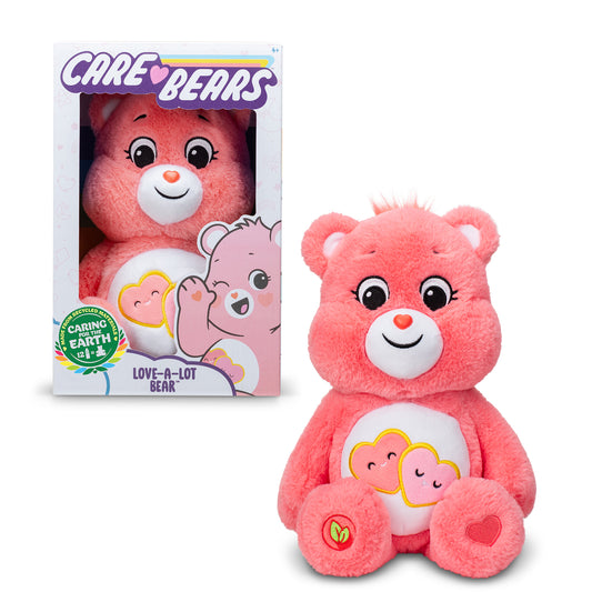 Care Bears 35cm Medium Plush - Love-A-Lot Bear (Eco Friendly)