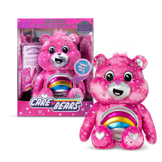 Care Bears Cheer Bear Glowing Belly